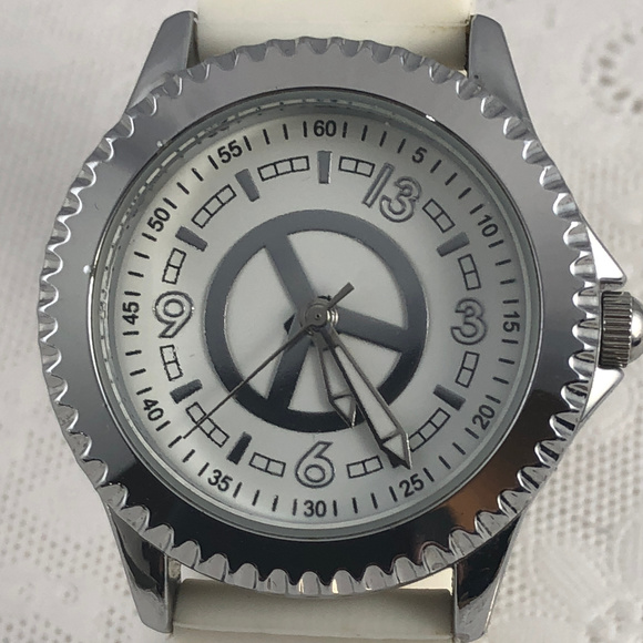 lucky brand watch peace and love